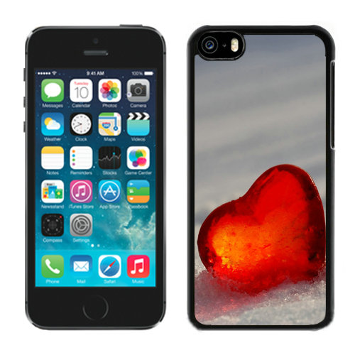 Valentine Snow Love iPhone 5C Cases CRM - Click Image to Close